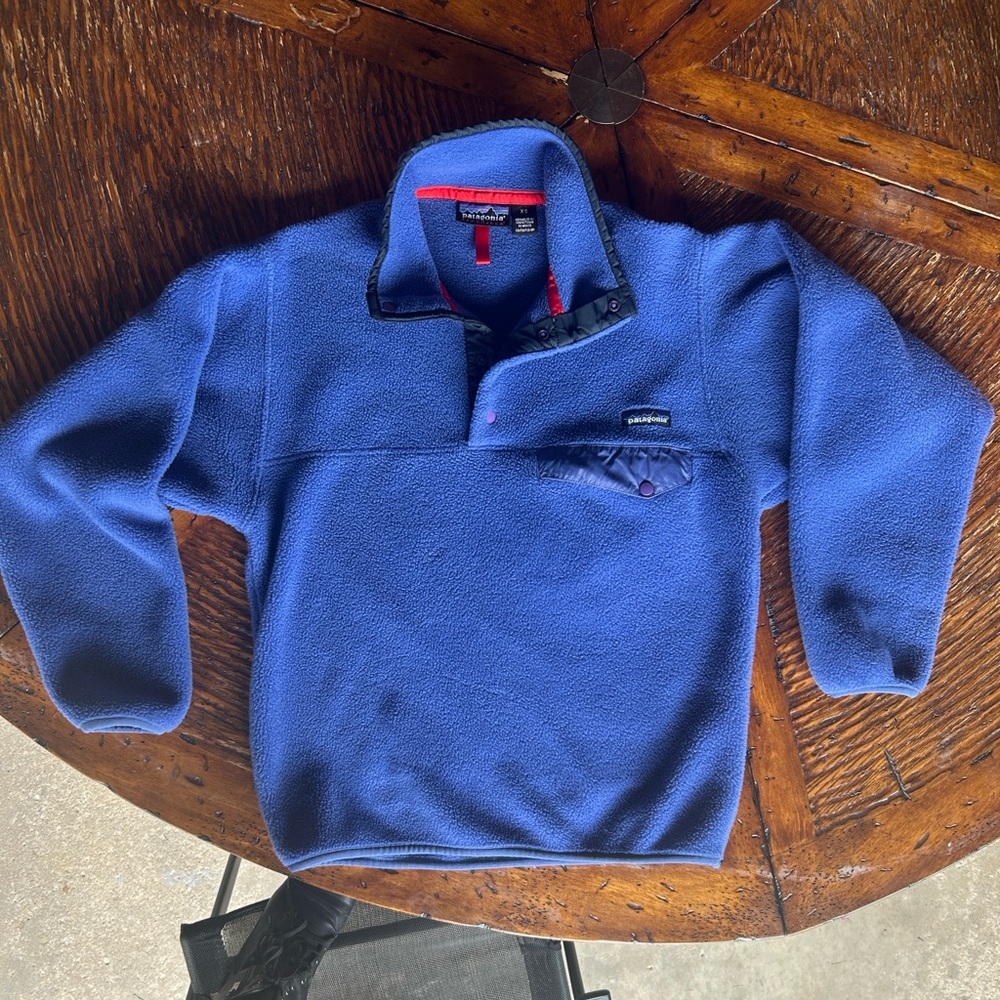 Patagonia Signature Synchilla Snap T Fleece Pullover